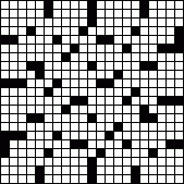 Crossword Layout #8168