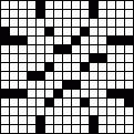 Crossword Layout #8169