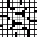 Crossword Layout #8170