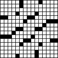 Crossword Layout #8171