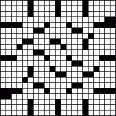 Crossword Layout #8175