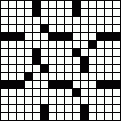 Crossword Layout #8176