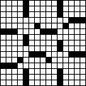 Crossword Layout #8180