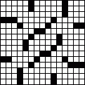 Crossword Layout #8185