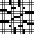 Crossword Layout #8187