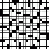 Crossword Layout #8189