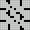 Crossword Layout #8190