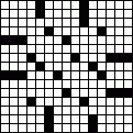 Crossword Layout #8194