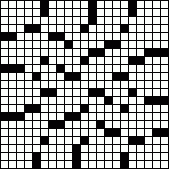 Crossword Layout #8196