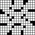 Crossword Layout #8197