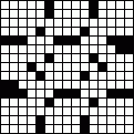 Crossword Layout #8198