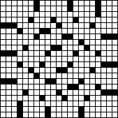 Crossword Layout #8202