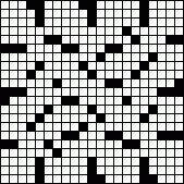 Crossword Layout #8209