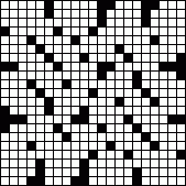 Crossword Layout #8223