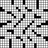 Crossword Layout #8269