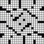 Crossword Layout #8299