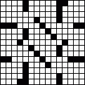 Crossword Layout #83