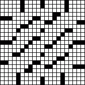 Crossword Layout #8305