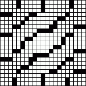 Crossword Layout #8310