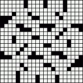 Crossword Layout #8322