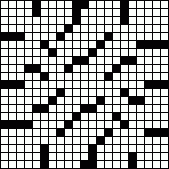 Crossword Layout #8328