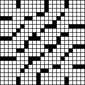 Crossword Layout #8335