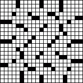 Crossword Layout #8342