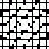 Crossword Layout #8355