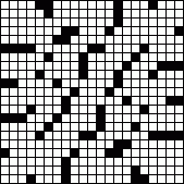 Crossword Layout #8362