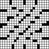 Crossword Layout #8369