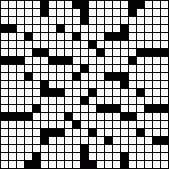 Crossword Layout #8375