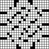 Crossword Layout #8381