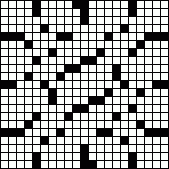 Crossword Layout #8388