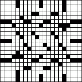 Crossword Layout #8401