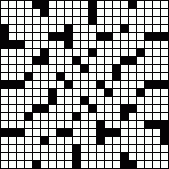 Crossword Layout #8407