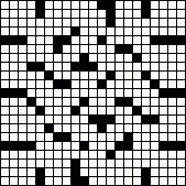 Crossword Layout #8427