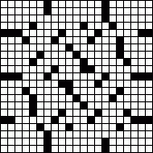 Crossword Layout #8438