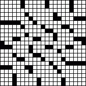 Crossword Layout #8490