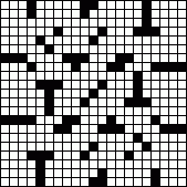 Crossword Layout #8529