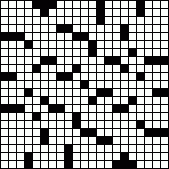 Crossword Layout #8542