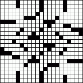 Crossword Layout #8599