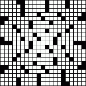 Crossword Layout #8623