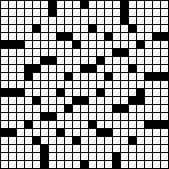 Crossword Layout #8629