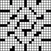 Crossword Layout #8636