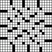 Crossword Layout #8655