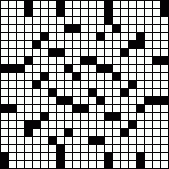 Crossword Layout #8666