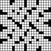 Crossword Layout #8672