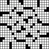 Crossword Layout #8735