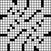 Crossword Layout #8742