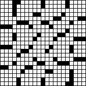 Crossword Layout #8762